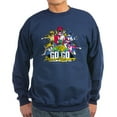 thumbnail image 1 of CafePress - Go Go Power Rangers - Classic Crew Neck Sweatshirt, 1 of 4