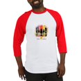 thumbnail image 1 of CafePress - Go Go Power Rangers! - Cotton Baseball Jersey, 3/4 Raglan Sleeve Shirt, 1 of 4