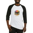 thumbnail image 1 of CafePress - Go Go Power Rangers! - Cotton Baseball Jersey, 3/4 Raglan Sleeve Shirt, 1 of 4