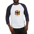 thumbnail image 1 of CafePress - Go Go Power Rangers! - Cotton Baseball Jersey, 3/4 Raglan Sleeve Shirt, 1 of 4