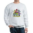thumbnail image 1 of CafePress - Go Go Power Rangers - Crew Neck Sweatshirt, 1 of 4