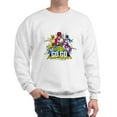 thumbnail image 1 of CafePress - Go Go Power Rangers - Crew Neck Sweatshirt, 1 of 4