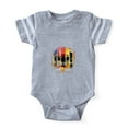 thumbnail image 1 of CafePress - Go Go Power Rangers! - Cute Infant Baby Football Bodysuit, 1 of 3