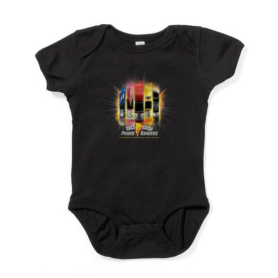 CafePress - Go Go Power Rangers! - Cute Infant Bodysuit Baby Romper - Size Newborn - 24 Months