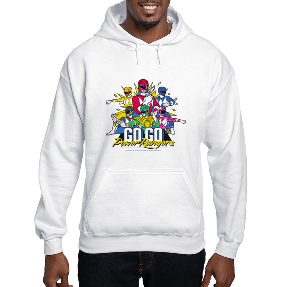 CafePress - Go Go Power Rangers Group - Pullover Hoodie, Hooded Sweatshirt
