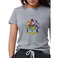 thumbnail image 1 of CafePress - Go Go Power Rangers Group S Women's Deluxe T Shirt - Womens Tri-blend T-Shirt, 1 of 1