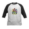 thumbnail image 1 of CafePress - Go Go Power Rangers Group Sh Kids Baseball T Shirt - Kids Cotton Baseball Jersey, 3/4 Sleeve Shirt, 1 of 4
