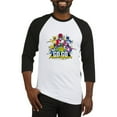 thumbnail image 1 of CafePress - Go Go Power Rangers Group Sho - Cotton Baseball Jersey, 3/4 Raglan Sleeve Shirt, 1 of 4