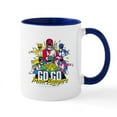 thumbnail image 1 of CafePress - Go Go Power Rangers Group Shot - 11 oz Ceramic Mug - Novelty Coffee Tea Cup, 1 of 6