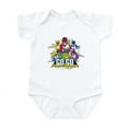 thumbnail image 1 of CafePress - Go Go Power Rangers Group Shot - Baby Light Bodysuit, Size Newborn - 24 Months, 1 of 4