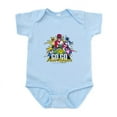thumbnail image 1 of CafePress - Go Go Power Rangers Group Shot - Baby Light Bodysuit, Size Newborn - 24 Months, 1 of 4