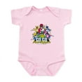 thumbnail image 1 of CafePress - Go Go Power Rangers Group Shot - Baby Light Bodysuit, Size Newborn - 24 Months, 1 of 4