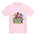 thumbnail image 1 of CafePress - Go Go Power Rangers Group Shot Kids T Shirt - Light T-Shirt Kids XS-XL, 1 of 4