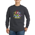 thumbnail image 1 of CafePress - Go Go Power Rangers Men's Long Sleeve T Shirt - Long Sleeve Dark T-Shirt, 1 of 4