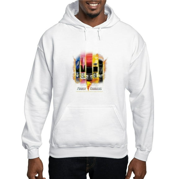 CafePress - Go Go Power Rangers! - Pullover Hoodie, Hooded Sweatshirt