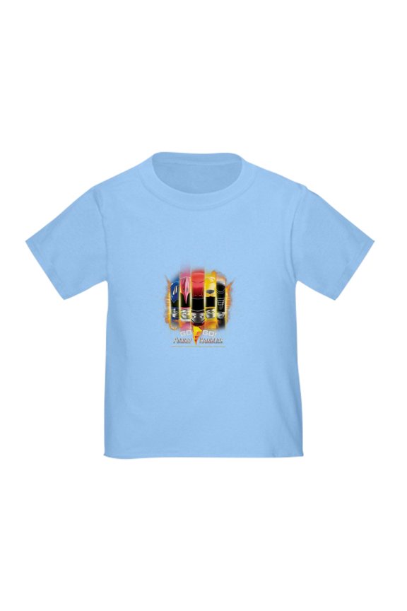 - Go Go Power Rangers! Toddler T Shirt - Cute Toddler T-Shirt, 100% Cotton