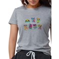 thumbnail image 1 of CafePress - Go Go Power Rangers! Women's Deluxe T Shirt - Womens Tri-blend T-Shirt, 1 of 1