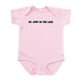 thumbnail image 1 of CafePress - Go Jump In The Lake Infant Bodysuit - Baby Light Bodysuit, Size Newborn - 24 Months, 1 of 4