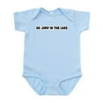 thumbnail image 1 of CafePress - Go Jump In The Lake Infant Bodysuit - Baby Light Bodysuit, Size Newborn - 24 Months, 1 of 4