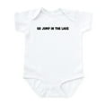 thumbnail image 1 of CafePress - Go Jump In The Lake Infant Bodysuit - Baby Light Bodysuit, Size Newborn - 24 Months, 1 of 4
