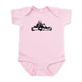 thumbnail image 1 of CafePress - Go Kart Racing Infant Bodysuit - Baby Light Bodysuit, Size Newborn - 24 Months, 1 of 4