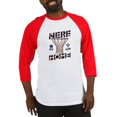 thumbnail image 1 of CafePress - Go Nerf Basketball Baseball Jersey - Cotton Baseball Jersey, 3/4 Raglan Sleeve Shirt, 1 of 4