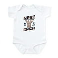thumbnail image 1 of CafePress - Go Nerf Basketball Body Suit - Baby Light Bodysuit, Size Newborn - 24 Months, 1 of 4