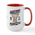 thumbnail image 1 of CafePress - Go Nerf Basketball Mugs - 15 oz Ceramic Large White Novelty Mug, 1 of 4
