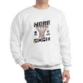 thumbnail image 1 of CafePress - Go Nerf Basketball Sweatshirt - Crew Neck Sweatshirt, 1 of 4