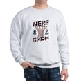 thumbnail image 1 of CafePress - Go Nerf Basketball Sweatshirt - Crew Neck Sweatshirt, 1 of 4