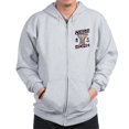 thumbnail image 1 of CafePress - Go Nerf Basketball Sweatshirt - Zip Hoodie, Classic Hooded Sweatshirt with Metal Zipper, 1 of 4