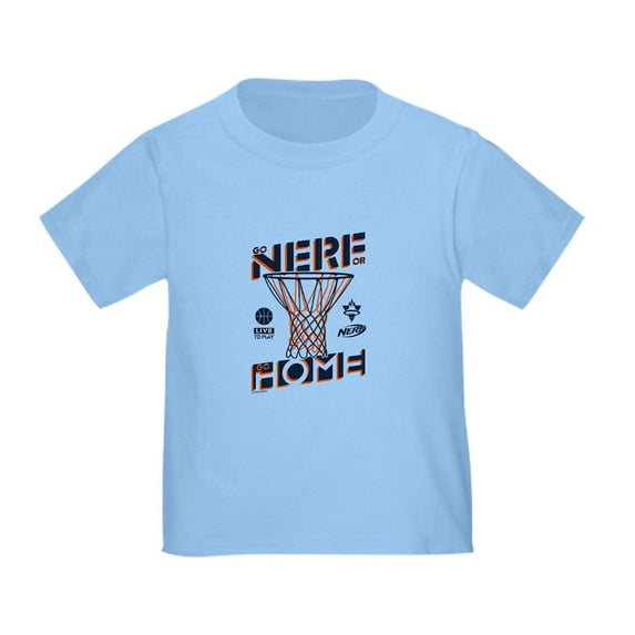 CafePress - Go Nerf Basketball T Shirt - Cute Toddler T-Shirt, 100% Cotton