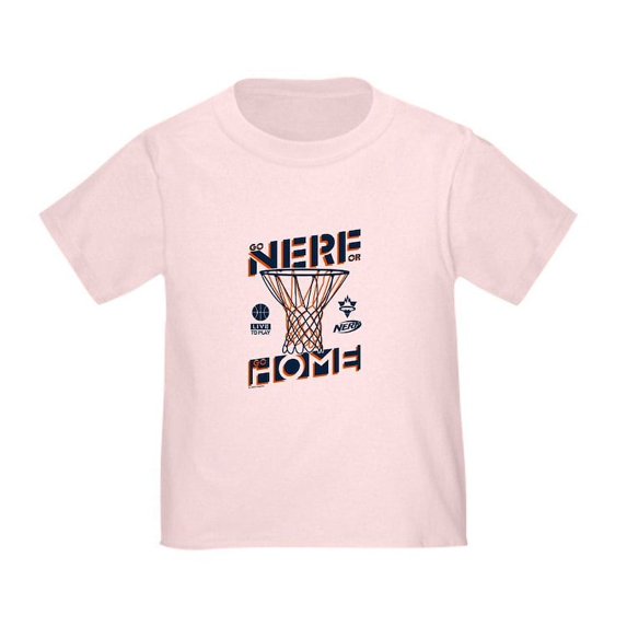 CafePress - Go Nerf Basketball T Shirt - Cute Toddler T-Shirt, 100% Cotton