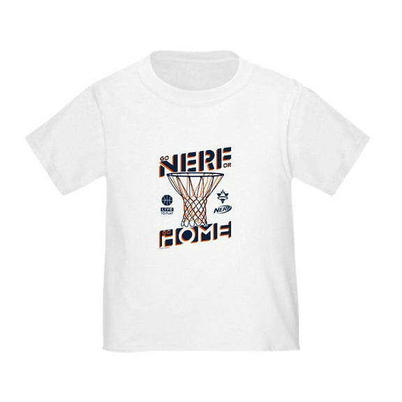 CafePress - Go Nerf Basketball T Shirt - Cute Toddler T-Shirt, 100% Cotton