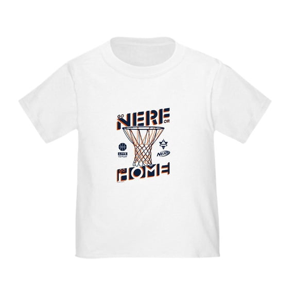 CafePress - Go Nerf Basketball T Shirt - Cute Toddler T-Shirt, 100% Cotton