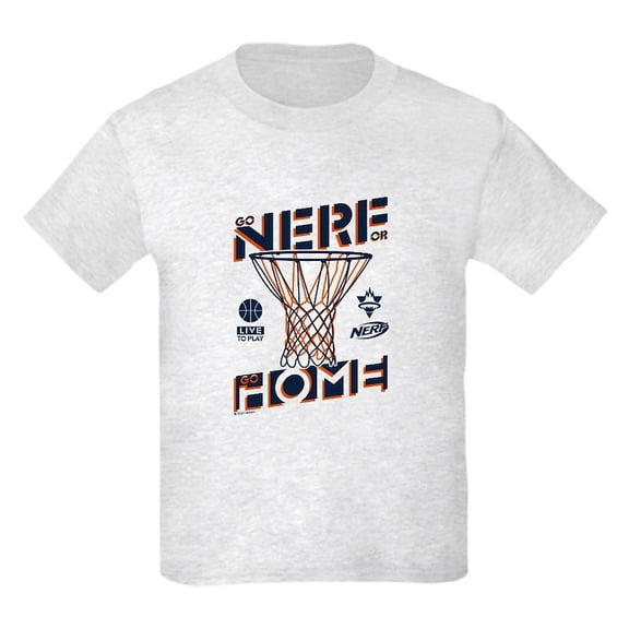 CafePress - Go Nerf Basketball T Shirt - Light T-Shirt Kids XS-XL