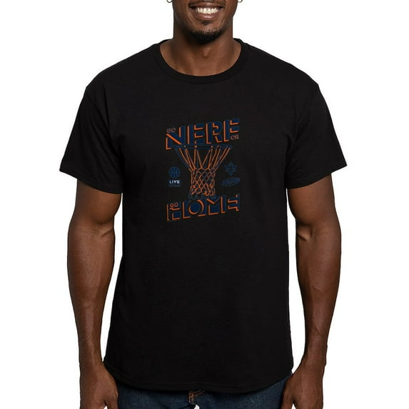 CafePress - Go Nerf Basketball T Shirt - Men's Fitted T-Shirt