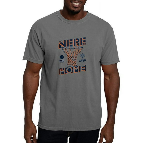 CafePress - Go Nerf Basketball T Shirt - Mens Comfort Colors Shirt