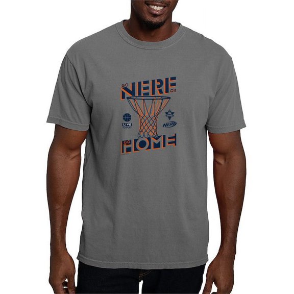 CafePress - Go Nerf Basketball T Shirt - Mens Comfort Colors Shirt