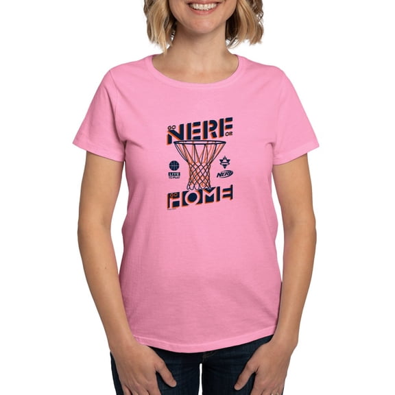 CafePress - Go Nerf Basketball T Shirt - Women's Traditional Fit Dark T-Shirt