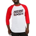 thumbnail image 1 of CafePress - Go Nerf Or Go Home Baseball Jersey - Cotton Baseball Jersey, 3/4 Raglan Sleeve Shirt, 1 of 4