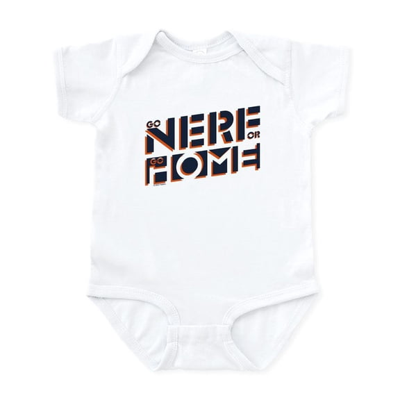 CafePress - Go Nerf Or Go Home Body Suit - Baby Light Bodysuit, Size Newborn - 24 Months