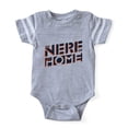 thumbnail image 1 of CafePress - Go Nerf Or Go Home - Cute Infant Baby Football Bodysuit, 1 of 3