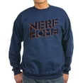 thumbnail image 1 of CafePress - Go Nerf Or Go Home Sweatshirt - Classic Crew Neck Sweatshirt, 1 of 4