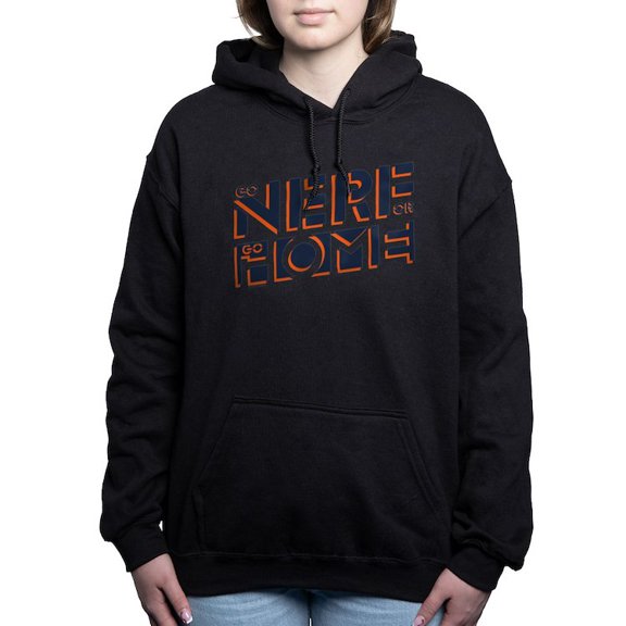 CafePress - Go Nerf Or Go Home Sweatshirt - Pullover Hoodie, Classic & Comfortable Hooded Sweatshirt