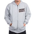 thumbnail image 1 of CafePress - Go Nerf Or Go Home Sweatshirt - Zip Hoodie, Classic Hooded Sweatshirt with Metal Zipper, 1 of 4