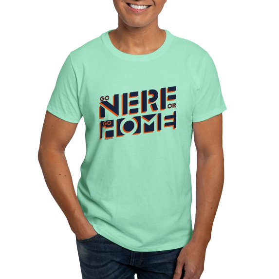 CafePress - Go Nerf Or Go Home T Shirt - Men's Classic Graphic Cotton T-Shirt