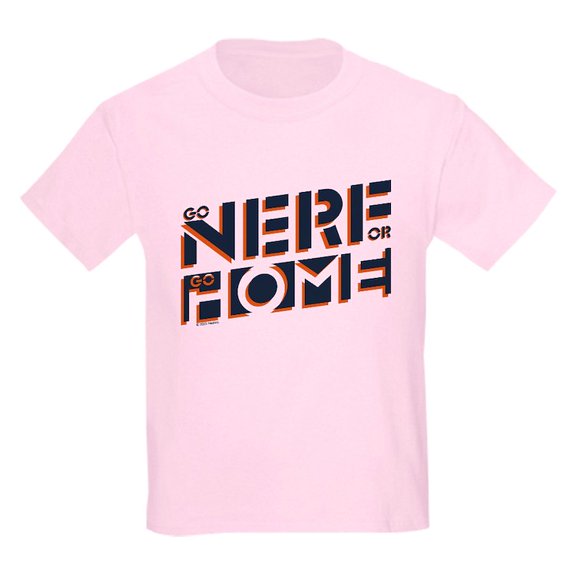 CafePress - Go Nerf Or Go Home T Shirt - Light T-Shirt Kids XS-XL