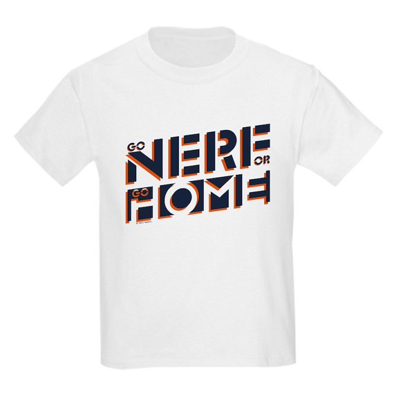 CafePress - Go Nerf Or Go Home T Shirt - Light T-Shirt Kids XS-XL