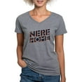 thumbnail image 1 of CafePress - Go Nerf Or Go Home T Shirt - Women's V-Neck Dark T-Shirt, 1 of 4